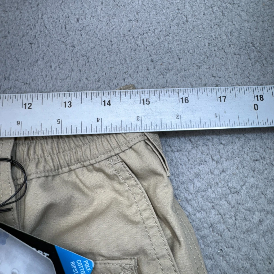 Shorts táticos femininos 511 8 cáqui carga Taclite Pro Ripstop combate caminhada trabalho - Imagem 4 de 4