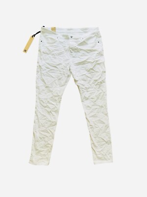 Ksubi Jeans Mens Van Winkle Skinny Leg White $260 Size 40x32 (40