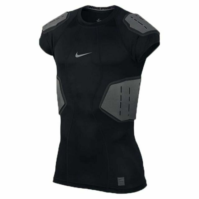 nike padded compression shirt
