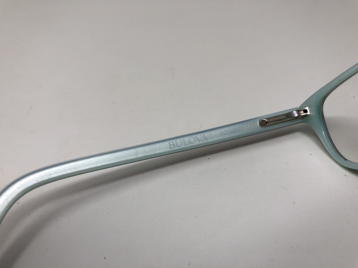 Bulova Eyeglasses Frame IXTAPA HAVANA MINT 53-16-140 Flex  display picture 1