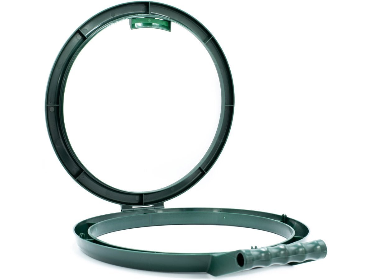 100 Recycled Litter Picking Bag Hoop. (Litterpicking Bin Ring) eBay