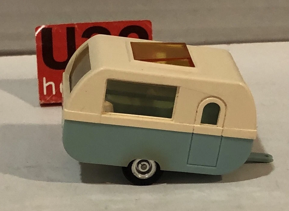 Caravana cámper FALLER 5969 Slot Car azul Foto 4 de 4