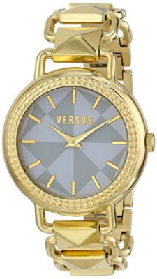 Versus by Versace Women's SOA030014 Coconut Grove Analog Display Gold Watch
