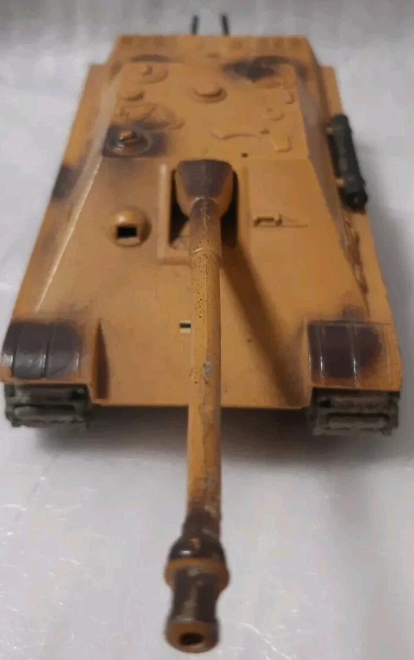 Tanque fundido a presión vintage Solido Panther 1:50 Hunt Panther No:228/Beige Jagdpanther Foto 3 de 4