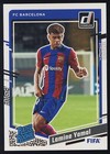 2023-24 FIFA Panini Donruss Soccer Rated Rookie #177 Lamine Yamal RC Barcelona