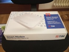 TIM Smart Modem Router Technicolor TG789vac v2  - Bianco 
