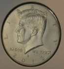 2013-D KENNEDY HALF DOLLAR UNCIRCULATED FROM US MINT ROLLS