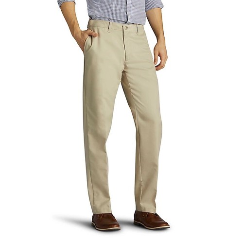 NWT men's Lee total freedom pants 42x34 