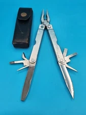 Leatherman PST Multi Tool! 05/95 Date Stamp! With Sheath! SUMMIT ELECTRIC SUPPLY