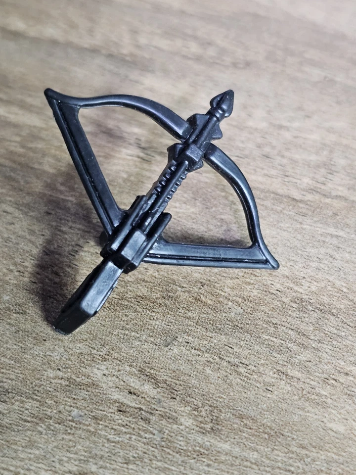 Arco cruzado Huntress 1997 Kenner DC Comics Batman justicia total Foto 2 de 3