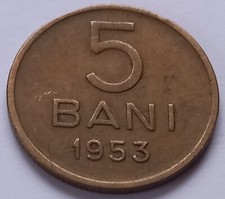 Romania , 5 Bani 1953