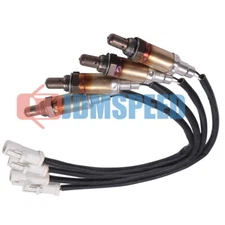 Set of 4 O2 Oxygen Sensor Front Rear Downstream & Upstream For Ford Mercury