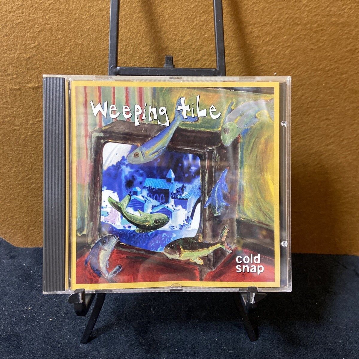 【中古】Weeping Tile cold snap CD Cold Snap by Weeping Tile (CD, Feb-2001, Warner Elektra Atlantic