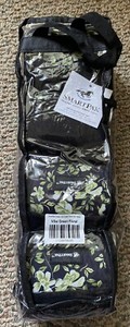 Smartpak Polo Wraps - 4 Pack Vibe Green Floral Black NEW in PACKAGE