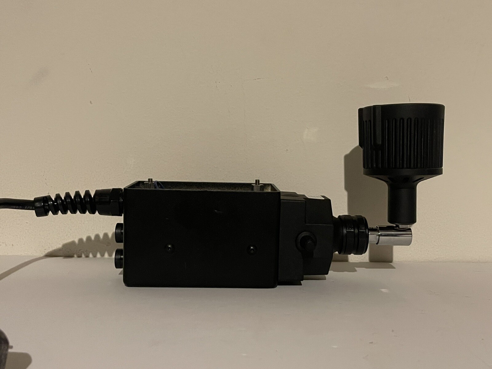 Sunnex  HS760 Halogen Task Lamp Chrome/Black  12V 20W 