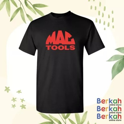 Mac Tools T-shirt New Mechanics Automotive Parts Racing Garage Tee Men's Size US