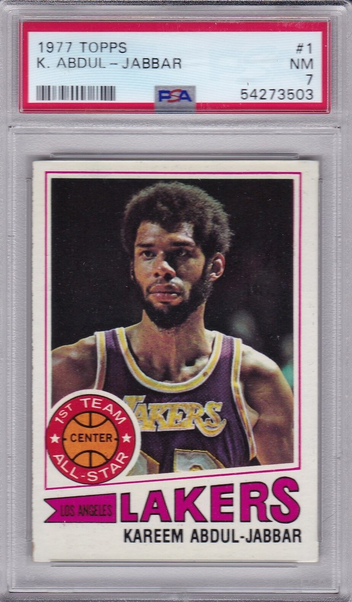 その他 NBA 1975 Kareem Abdul Jabbar PSA7 その他 NBA 1975 Kareem Abdul Jabbar PSA7 NBA 1975 Kareem Abdul