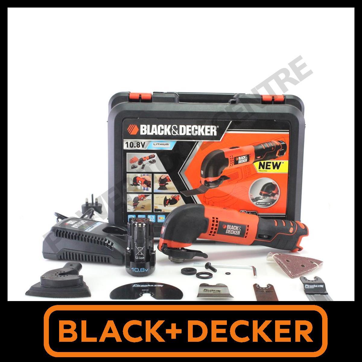 Black And Decker Oscillating Tool BLACK+DECKER BDCMTO Matrix