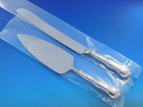 Rondo by Gorham Sterling Silver Wedding Cake Set Server 2pc Custom Made HHWS