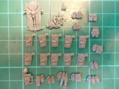 Horus Hersey - Space Marine Legion Zubehör Set - 30k / 40k Bits