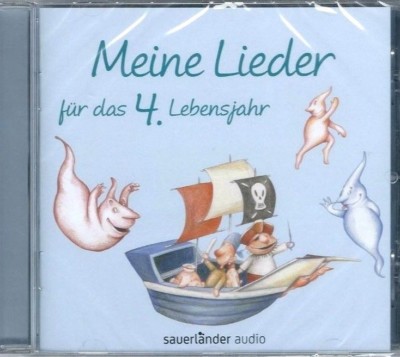 CD-Meine Lieder für das 4. Lebensjahr  Neu & OVP 