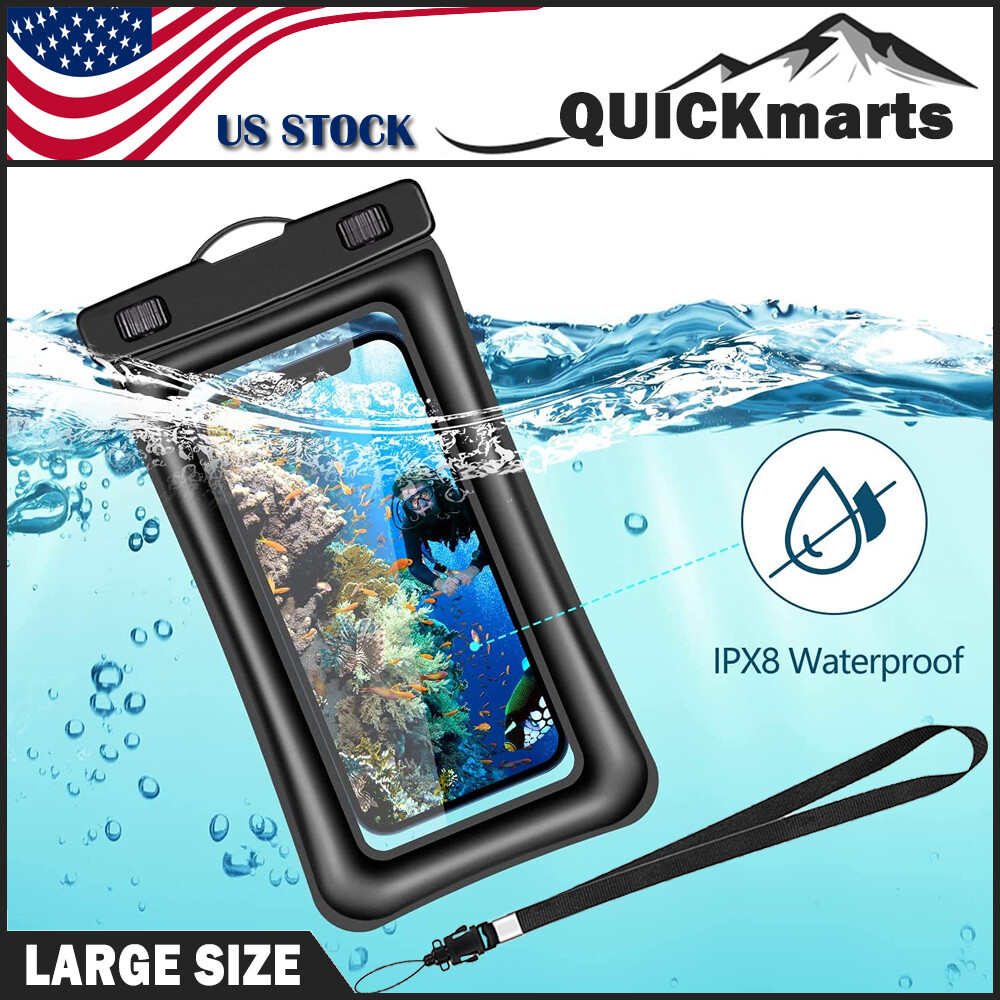 Waterproof Phone Swimming Dry Bag Case Cover For iPhone 17 16 15 14 Pro Max Plus Waterproof Phone Swimming Dry Bag Case Cover For iPhone 17 16 15 14 Pro Max Plus