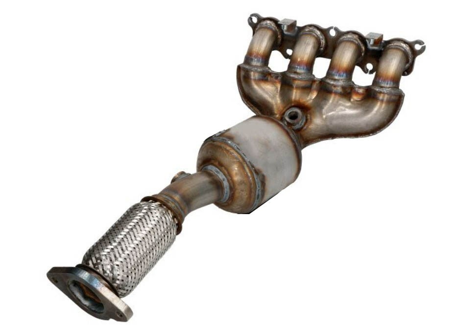 FORD FIESTA  1.6L Manifold  2011 TO 2018 Catalytic Converter Direct Fit 30600F10