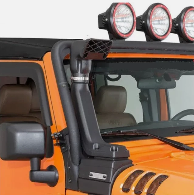 New Low High Mount Snorkel System Air Intake Fit For Jeep Wrangler JL 2008-2018 - Изображение 2 из 4