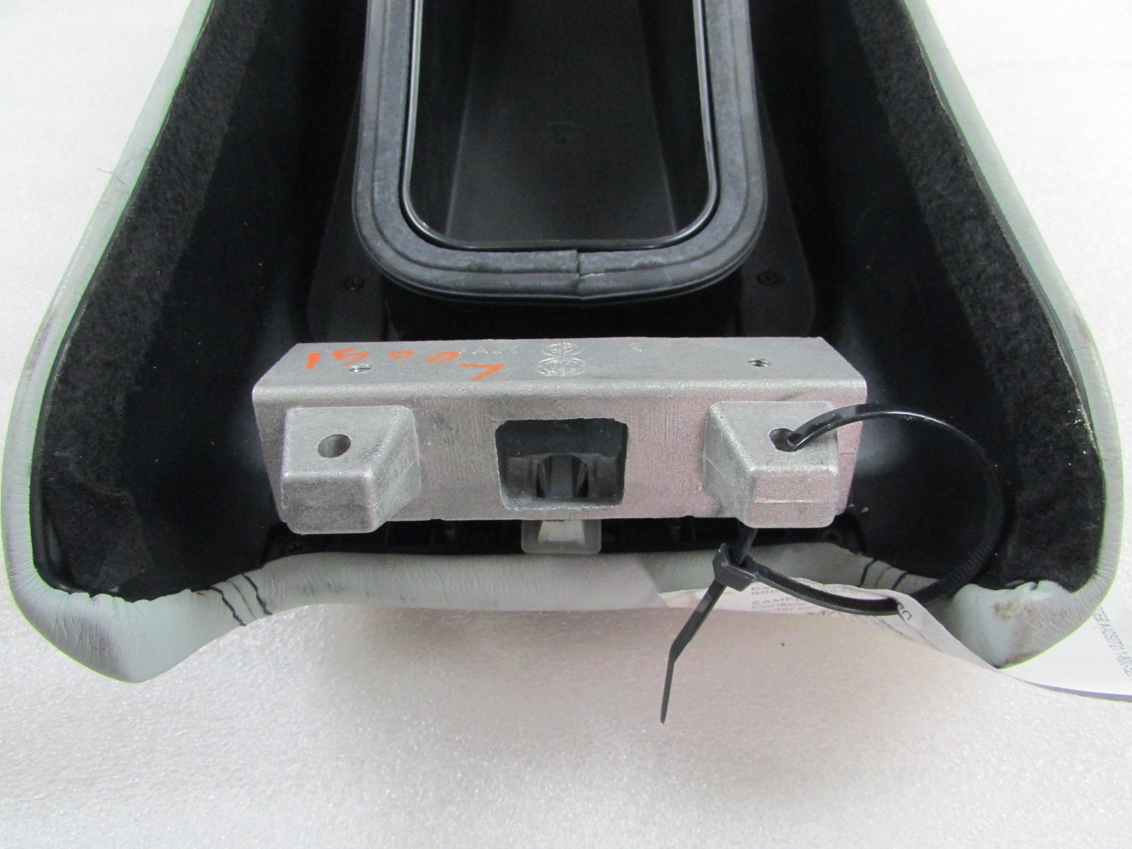 Maserati Quattroporte, Center Console Lid, Grey, Used, P/N 981307417
