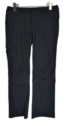 REI UPF 50+ Hose Damen W31 L32 Zip-Off-Hose Abnehmbare Shorts Regular