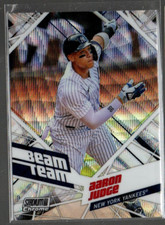 2021 Stadium Club Chrome Beam Team Wave Refractors #BTC5 Aaron Judge