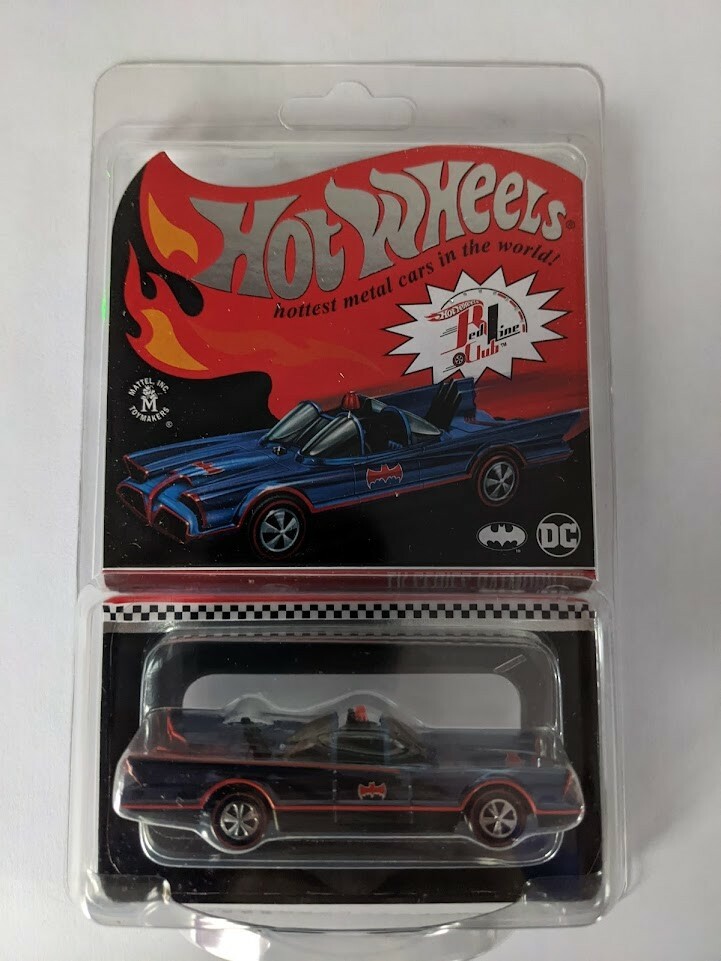 TV Series Batmobile ホットウィール RLC限定 バットマン RLC Exclusive TV Series Batmobile – Mattel Creations