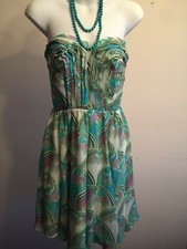 MM Couture* Womens Dress* Size: S* Color: Multicolor Floral*