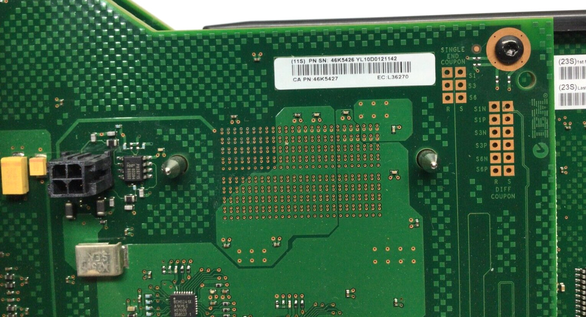 IBM 74Y2418 46K5427 74Y2231 74Y2230 46K5426 46K5427 9117-MMB P770 