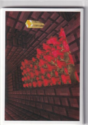 Panini Minecraft Treasure Sticker 2021 Nr. 149 Explore the Nether
