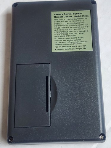 OEM ERSATZTEIL FÜR X-10 POWERHOUSE HAUSAUTOMATIONSSYSTEM M3.2 - Bild 44 von 51