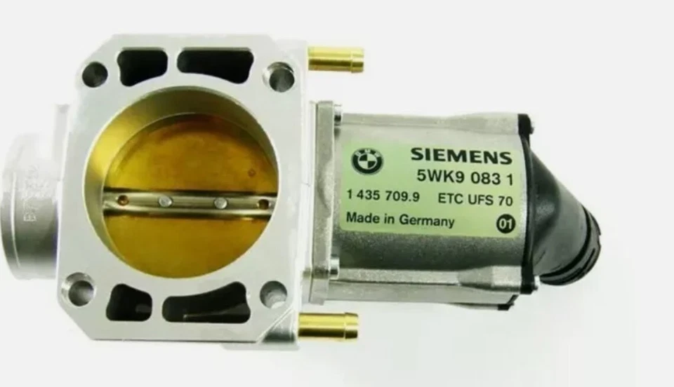 BMW E31 850Ci E38 750iL Throttle Body OEM Genuine 1995–2001 Original NEW - Image 3 of 4