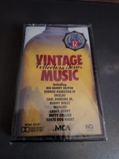 VINTAGE MUSIC COLLECTORS SERIES CASSETTE VOLUME 12 BRAND NEW SEALED