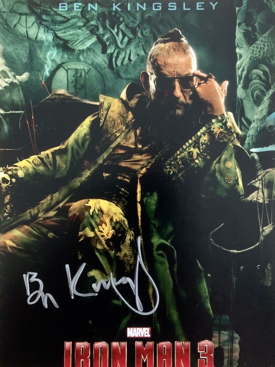 Mandarin Marvel Iron Man Ring Ben Kingsley Iron Man 10 Rings Iron