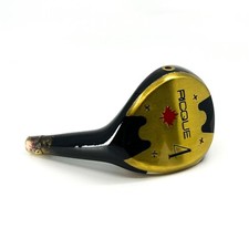Louisville Golf Ricque Classic 50's 4 Wood Oil Hardened USA Persimmon head only