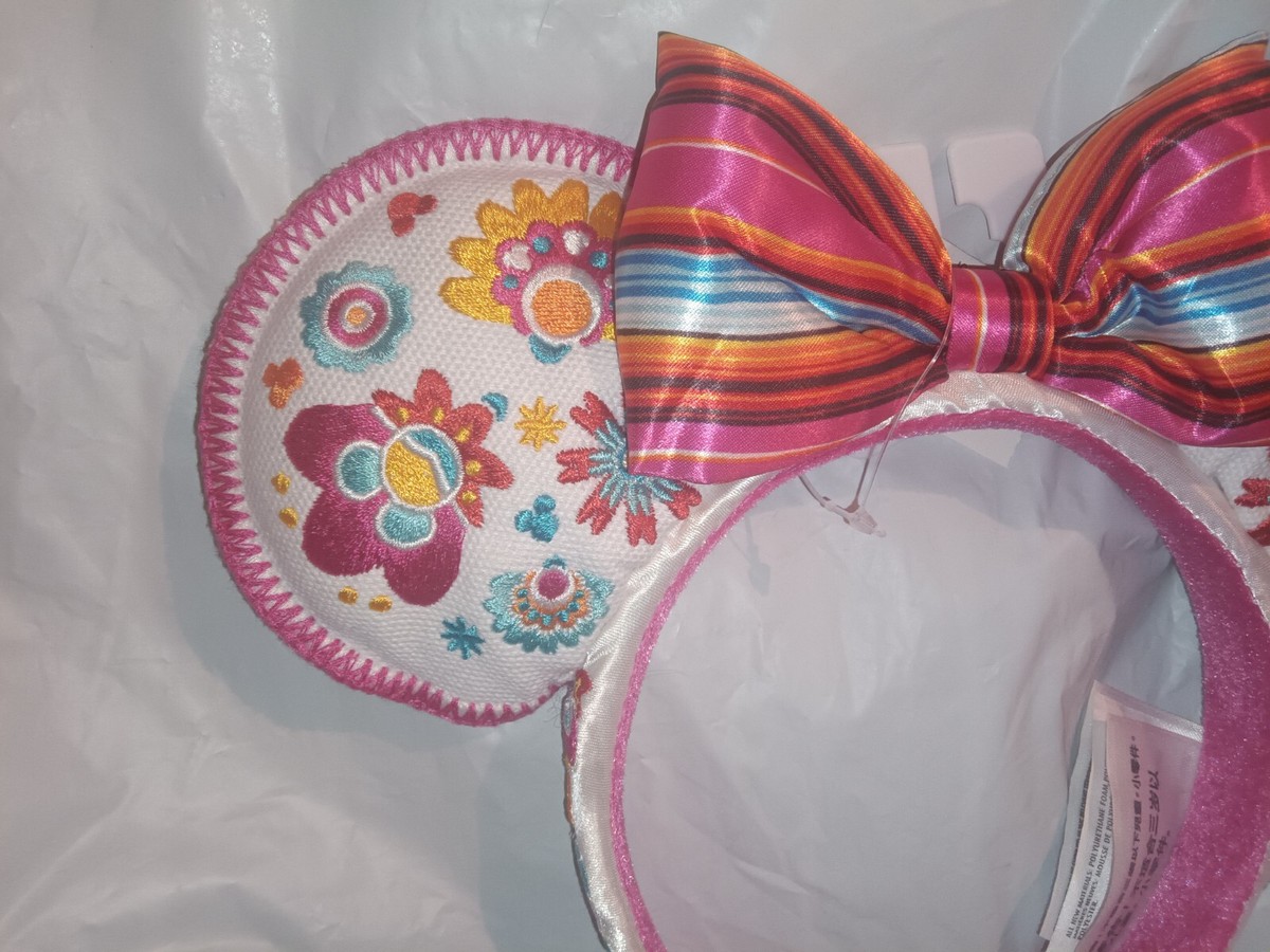 Disney Mexico Park Ears NWOT Disney Parks Mexico EPCOT Pavilion Ears New | Mercari main image 2