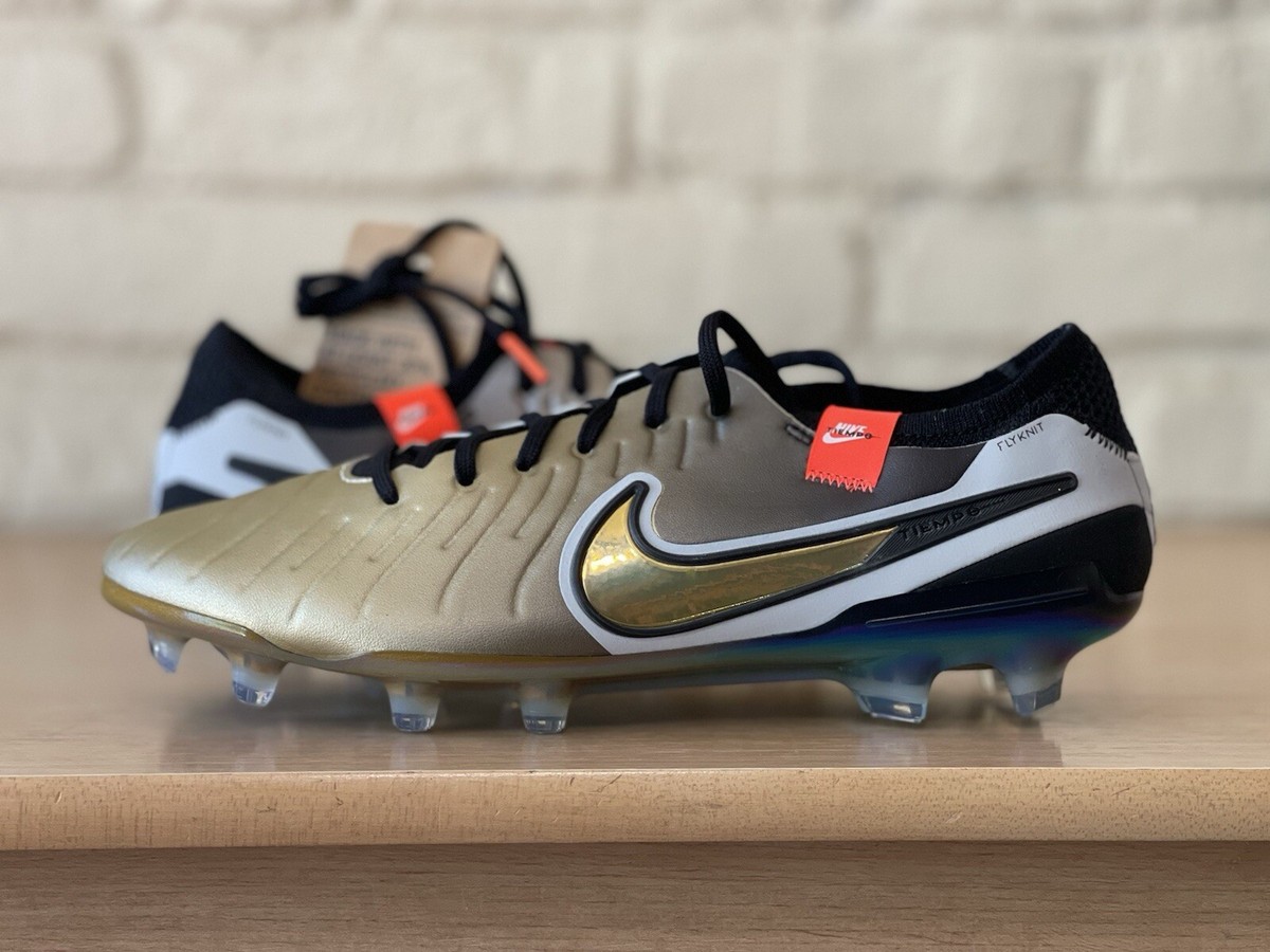 Nike Tiempo Legend 10 Elite FG Soccer Cleats Golden Touch Men 7