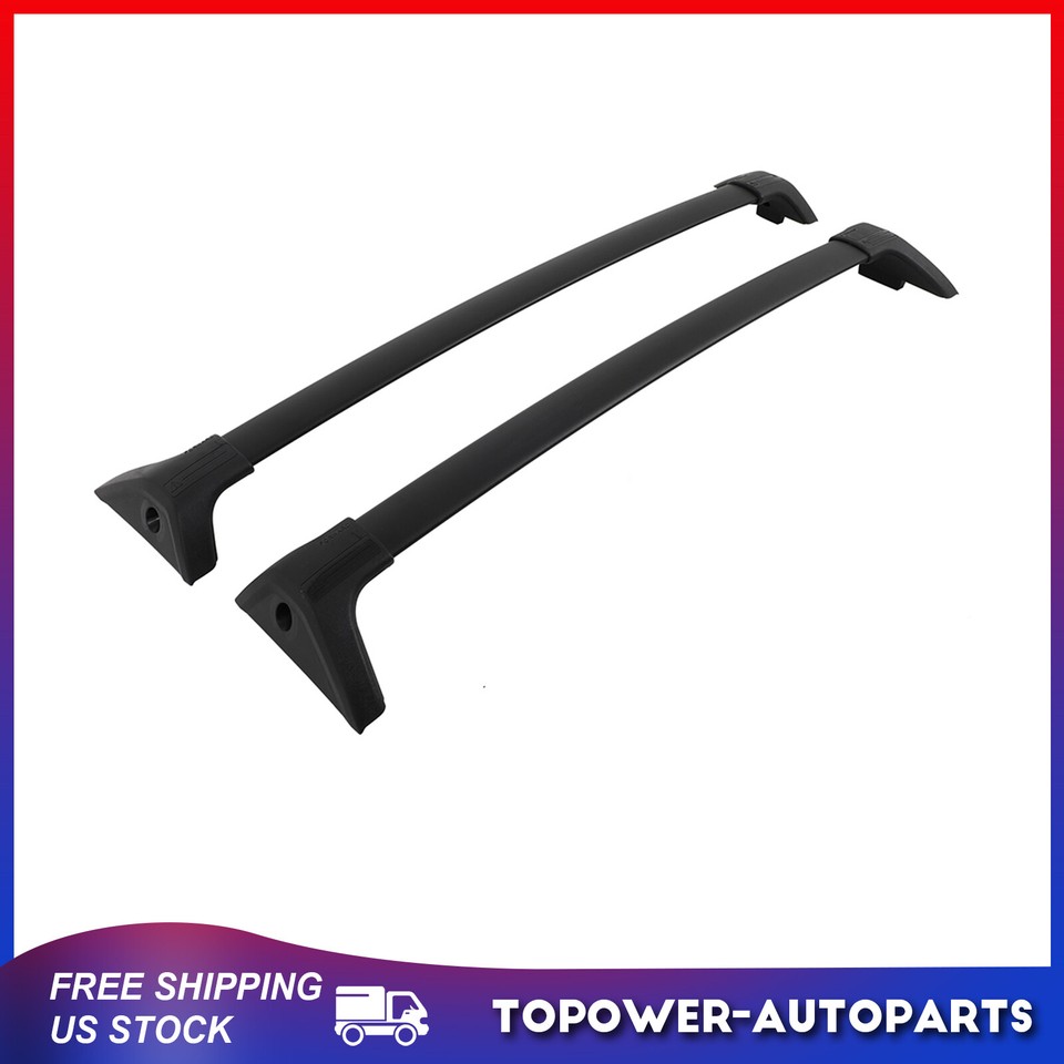 2x Roof Rail Rack Cross Bars Crossbars for Toyota 20192023 RAV4 RAV 4