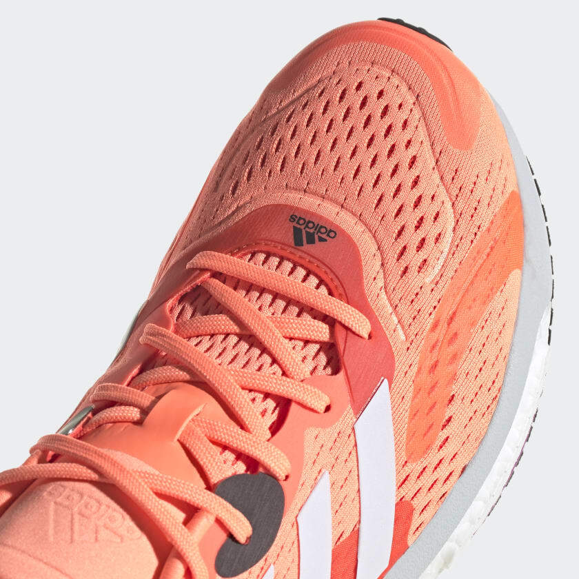 ADIDAS SOLARBOOST 4 MEN 8.0 TO 10.0 NEW COLOR BEAM ORANGE RUNNING  COMFORTABLE | eBay