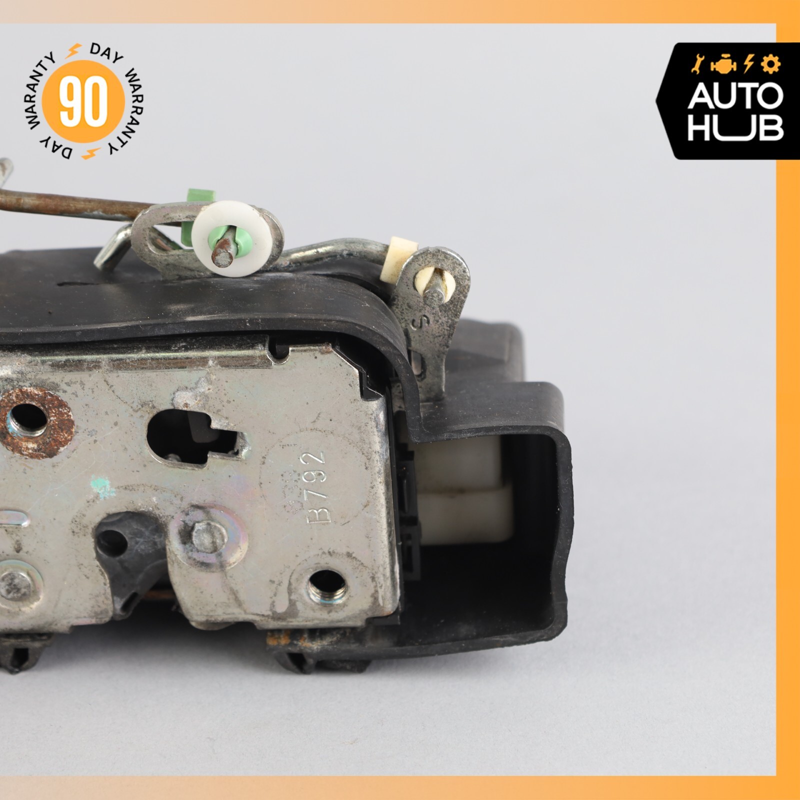 09-19 Maserati GranTurismo S M145 Left Side Door Lock Latch Actuator OEM 56k