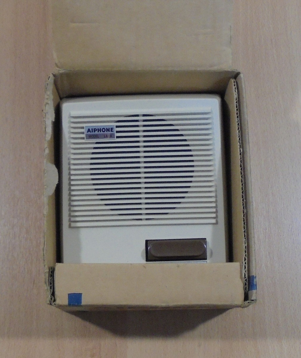 AIPHONE LA-A VTG LOUDSPEAKER INTERCOM SYSTEM CALL MASTER STATION