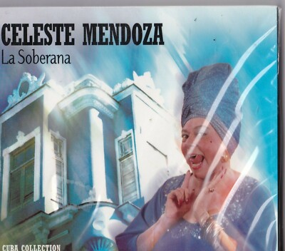 CD - CELESTE MENDOZA - LA SOBERANA '' NEU in OVP VERSCHWEISST #C55#