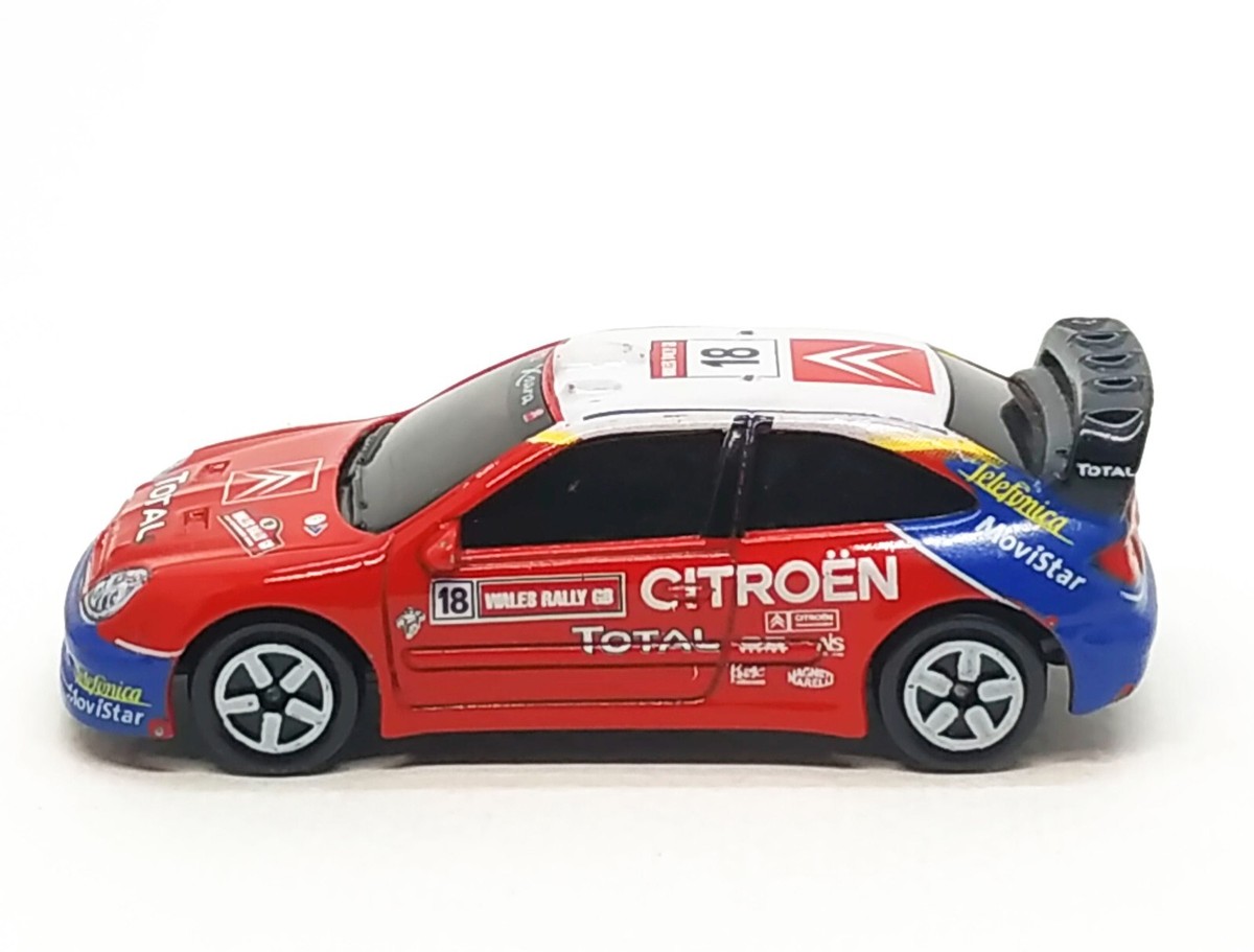 Majorette Citroen Xsara WRC no.18 Small Number - Wheels 5SW 1/57 3