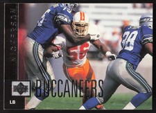 Hardy Nickerson, 1997 Upper Deck, #96, Tampa Bay Buccaneers,