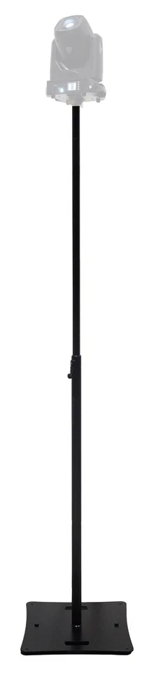 Rockville RLF2 BLACK 10 Foot Solid Base Speaker/Lighting/Projector DJ Stand+Bag - Image 4 of 4